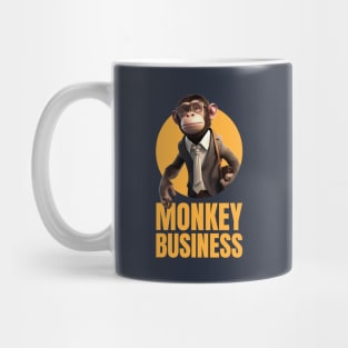 monkey business Mug